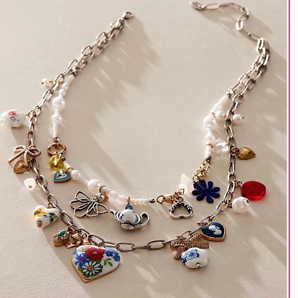 Free People Jewelry - NWT Free People Maxamillion Charm Necklace